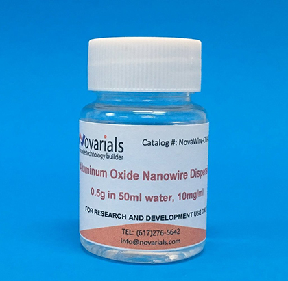 進口氧化鋁納米線Lanthanum oxide nanowires，進口氧化鋁納米線分散液Aluminum Oxide Nanowire Dispersion